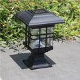 thumbnail image 3 of Maoww Solar Pillar Lights Waterproof Fence Light Solar Outdoor Column Lamp warm light, 3 of 6