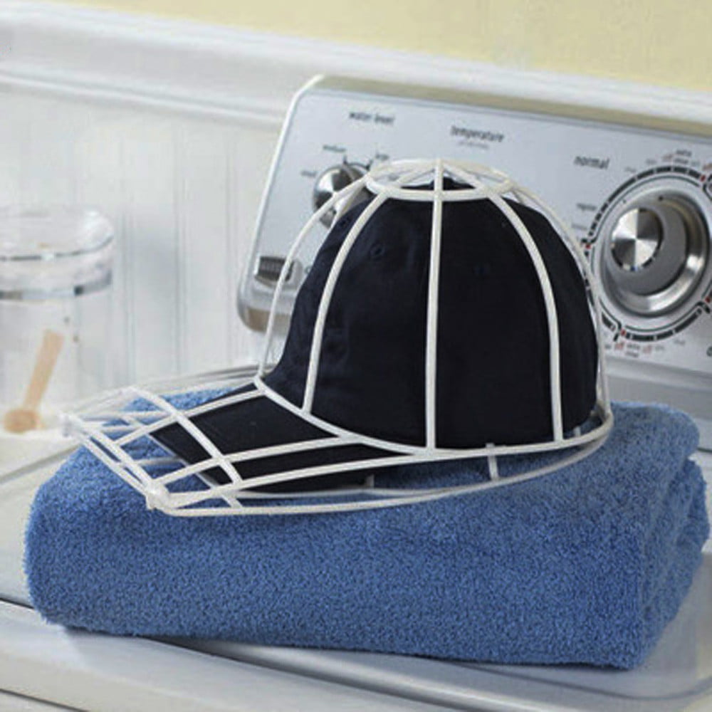 Washing Machine Clean Baseball Cap Hat Washer Safe Cage Rack Holder for Ballcap 