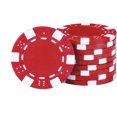 thumbnail image 7 of 25Pcs 11.50g Professional Plastic Poker Chip Teaching Coin Card Game Chip for Math Counting Kids Teaching Rewards, 7 of 7