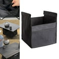 thumbnail image 3 of Sac de Rangement de Table de Camping Portable Panier Suspendu Organisateur Pliant Rangement de Table de Camping Panier Suspendu pour Barbecue, Randonnée, Pêche, Camping, S S, 3 of 10