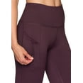 thumbnail image 2 of RBX Active Women's Full Length Fleece Lined Legging with Zipper Pocket, 2 of 6