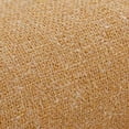 thumbnail image 3 of Julianna Sunflower Yellow Heavy Linen Bench, 3 of 8