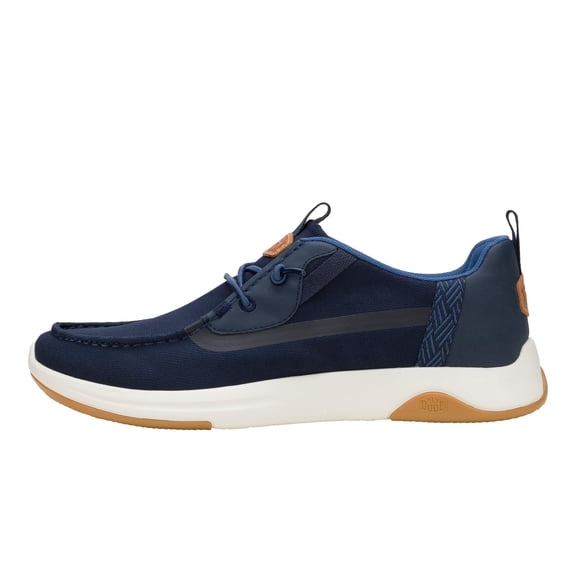 HEYDUDE Wally Drift Mesh Casual Shoes for Men - Navy - 9M