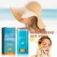 Facial Sunscreen Stick Spf 50 And Portable Moisturizing Body Sunscreen