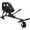 Black, variant on CQSXDA Hoverboard Seat Attachment Go-Kart,Fits 6.5" 8"10" Hoverboards, Heavy Duty Dual Shock Absorber,Sturdy Adjustable Off-Road Frame,Hover Cart for Family Fun,not include Hoverboard