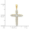 thumbnail image 4 of 14K Yellow Gold Charm Pendant Themed Diamond Round, 4 of 4
