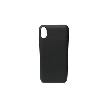 External Battery Case for Apple iPhone XS/X Black