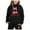 Black, variant on Kids Girls Tracksuit Clothes Set Child Toddler Boys Long Sleeve Solid Warm Hoodie Pullover Tops Pants Outfits Sweat Suit Casual Outfits Set 2-3 Years
