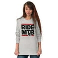 thumbnail image 4 of Ride MTB Mountain Bike Cyclist Long Sleeve TShirt Men Women Brisco Brands S, 4 of 5