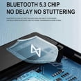 thumbnail image 4 of NFC Bluetooth 5.3 Audio Receiver 3.5mm AUX RCA Stereo HIFI Music Wireless Adapter USB U-Disk Play Remote Control, 4 of 5