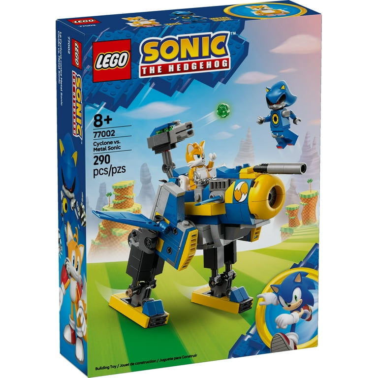 LEGO, Building Toy, 77002, Ages 8+ with Sonic characters - Walmart.com