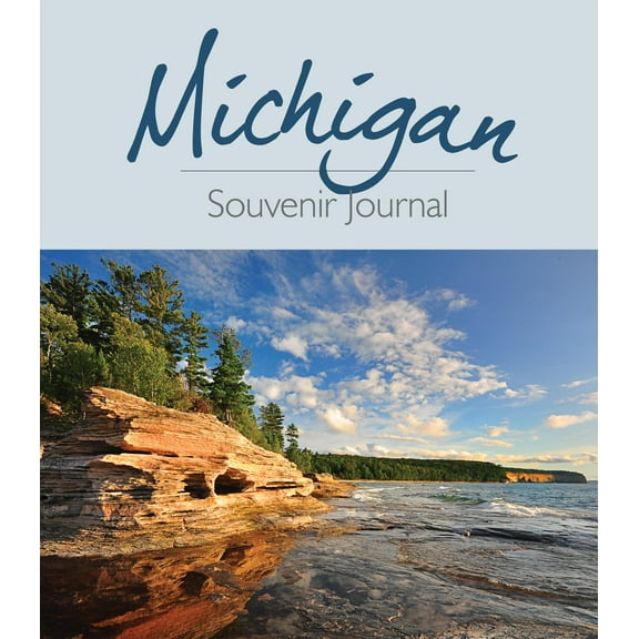 Michigan Souvenir Journal (Paperback)