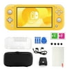 Nintendo Switch Lite in Yellow with Accessories 11 in 1 Accessories Kit