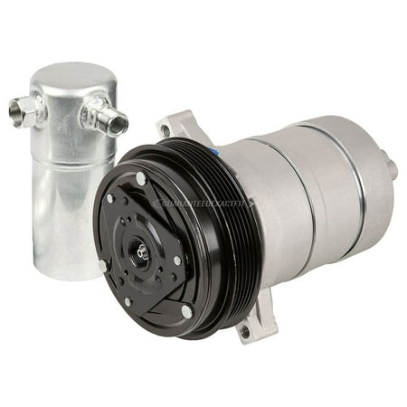 Cutlass Ciera A/c - For Olds Cutlass Ciera 1990 1991 1992 1993 OEM AC Compressor w/ A/C Drier