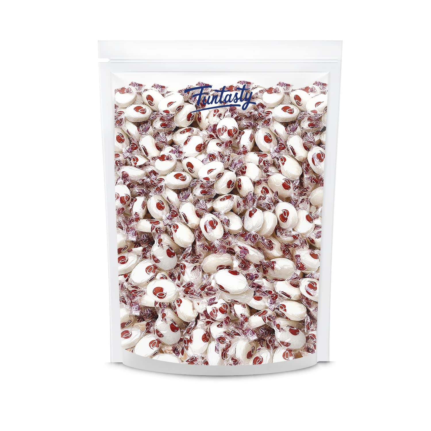 Funtasty Coconut Drops Filled Hard Candy, Individually Wrapped, Bulk