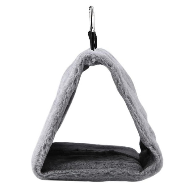 OTVIAP Parrot Hammock, Bird Hanging Tent,Soft Plush Hammock Hanging