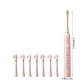 thumbnail image 4 of Cepillo de dientes eléctrico con 8 cabezales | 6 modos de limpieza | 42000 Vpm | Resistente al agua IPX7 | Carga USB | Batería con 60 días de duración, 4 of 7