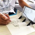 thumbnail image 2 of Ounissouiy Nuevo tablero de dibujo de imágenes Sketch Reflection Phone Tablet Bracket Tracing Painting Mirror Plate Juguetes Educativos, 2 of 6