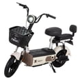 thumbnail image 1 of Bicicleta Eléctrica Motobici R14 Neon EBIKE 350w Vel Max 33 km/h Frenos de Tambor Acero 150 Kg beige, 1 of 8