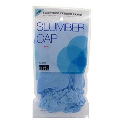 Siris Slumber Cap Satin Large, 1 Ea, 2 Pack