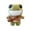 A, variant on LGHDIWN Frog Stuffed Animals Toy with Doll Clothes, Frog Stuffed Animals Plush Toy with Removable Clothes Cute Soft Frog Plush Stuffed Gifts for Kids - 9.8 Inch