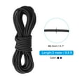 thumbnail image 2 of Archery D Loop Rope 10 FT, 2 Pack Bow String Release Nock Wire Nocking Loop Ring, Black Blue, 2 of 4
