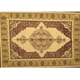 thumbnail image 1 of Ahgly Company Indoor Rectangle Persian Brown Traditional Area Rugs, 2' x 4', 1 of 4
