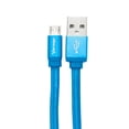 thumbnail image 1 of Cable Vorago  Cable USB 1 m USB to Micro USB Chapado AC-365810-32, 1 of 2
