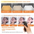 thumbnail image 3 of Andoer HD-M16X 36W Desktop LED Video Light Foldable Half-moon Fill, 3 of 8