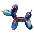thumbnail image 2 of Escultura moderna de perro con globo, colecciones de de , adorno de decoración de , decoración nórdica para dormitorio, Ladrillos azules Hugo Escultura decorativa, 2 of 10