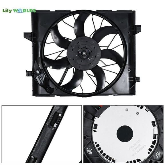 Radiator Cooling Fan For Dodge Durango Jeep Grand Cherokee 2014-2020 3.6L/5.7L