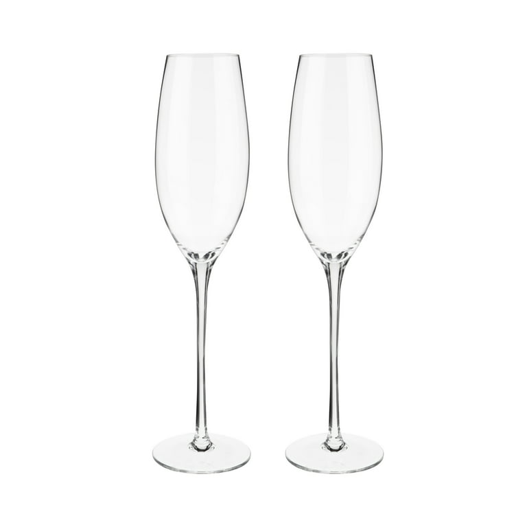 Rose All Day Flutes (Set of 2) – Tart By Taylor