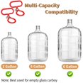 thumbnail image 3 of 4Pcs Carboy Handle, Portable Glass Carboy Handle, Adjustable Heavy Duty Carboy Holder, Essential Wi, 3 of 4