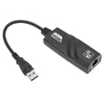 thumbnail image 1 of Wired Gigabit Internet Card, Ethernet Adapter Fast Transmission Wide Compatibility Small Portable  for  Tablets for  Tablets, 1 of 7