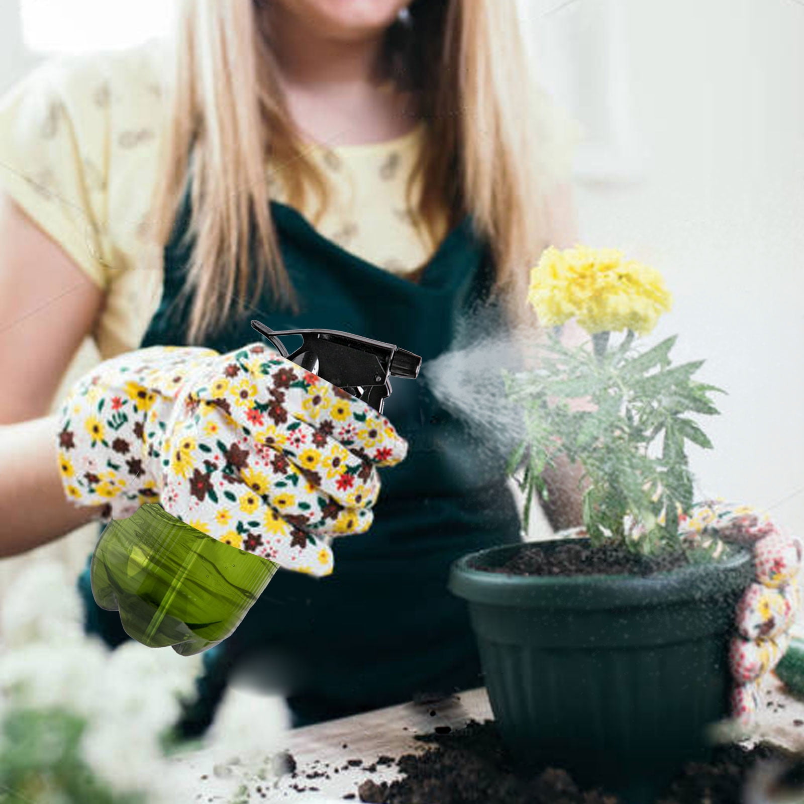 Lot De 2 Arrosoirs à Main Pulvérisateurs 2L – Pour Jardinage, Arrosage Et Nettoyage, Pression Manuelle - 12