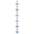 thumbnail image 2 of PMU Snowflake Prismatic Pendant Silver - Christmas Hanging Decor from Ceiling for Christmas Hanging Decoration for Christmas Tree, Garland Indoor Home Ornaments Purple (1/pkg) Pkg/1, 2 of 2