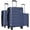 Navy Blue, variant on Keytang Lightweight Hardside Expandable Spinner Wheels Luggage Suitcase W/TSA Lock 3-Piece Set,Yellow