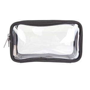 BTL Clear PVC Toiletry Bag with Interior Pockets
