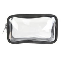 btL Clear PVC Toiletry Bag Packing Case with Interior Pockets for Travel