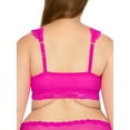 thumbnail image 2 of Smart & Sexy Women's Mesh & Lace Trim Bralette, Style-SA1394, 2 of 6