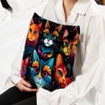 thumbnail image 6 of Cat Exclusive Velvet Throw Pillow Inserts Set of 2 with Unique Patterns - 16x16, 18x18, 20x20 Inches for Pillow Covers and Decorative Pillows for Home, 6 of 6