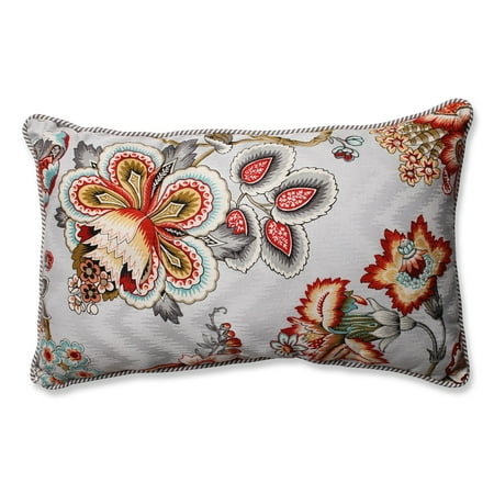 Pillow Perfect Bespoke Blossoms Rectangular Throw Pillow