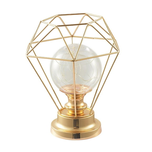 Diamo Table Lamp Creative 3D Geometry Night Light Bedside Lamp Decoration for