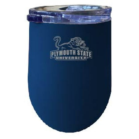 

Plymouth State University 12 oz Insulated Wine Stainless Steel Tumbler Crimson