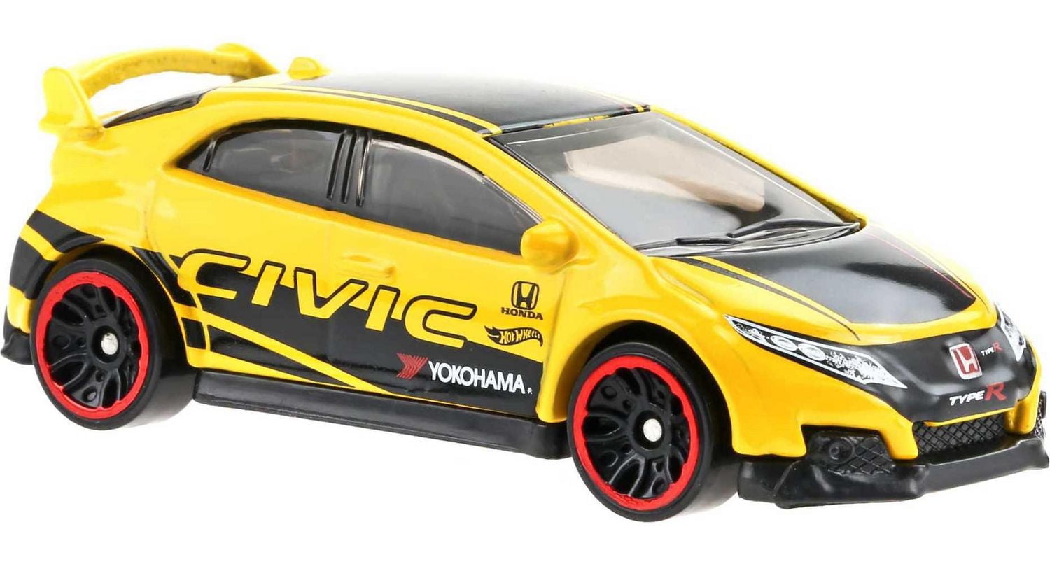 Hot Wheels 2016 Honda Civic 1:64 Scale Cars, Gift for Collectors & Kids Ages 3 Years Old & Up