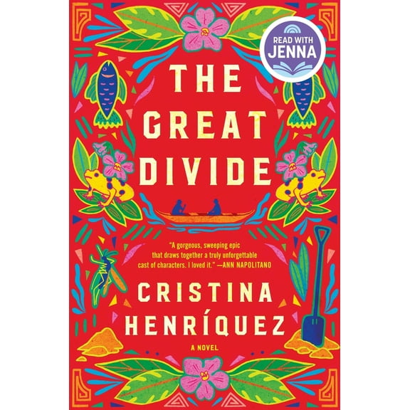 Pre-Owned The Great Divide (Hardcover) 0063291320 9780063291324