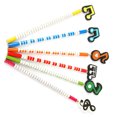 thumbnail image 2 of 6PCS Cartoon Music Notes Colorful Wooden Child Kids Students Pencils Stationery Color Random, 2 of 7
