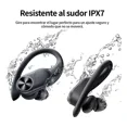 thumbnail image 4 of BMANI T60 Audífonos Ipx7 Carga Inalambrica Pantalla Digital Usar 80 Horas Carga Inalámbrican Movimiento Cómodo Negro, 4 of 8
