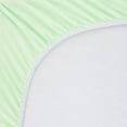 thumbnail image 2 of SheetWorld Fitted 100% Cotton Jersey Play Yard Sheet Fits BabyBjorn Travel Crib Light 24 x 42, Soft Mint, 2 of 8