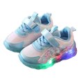 thumbnail image 4 of Otqutp Baby Single Shoes Light Up Shoes for Toddler Girls Led Walking Sneaker Girls Sneakers Kids Children Baby Casual Shoes, 4 of 4